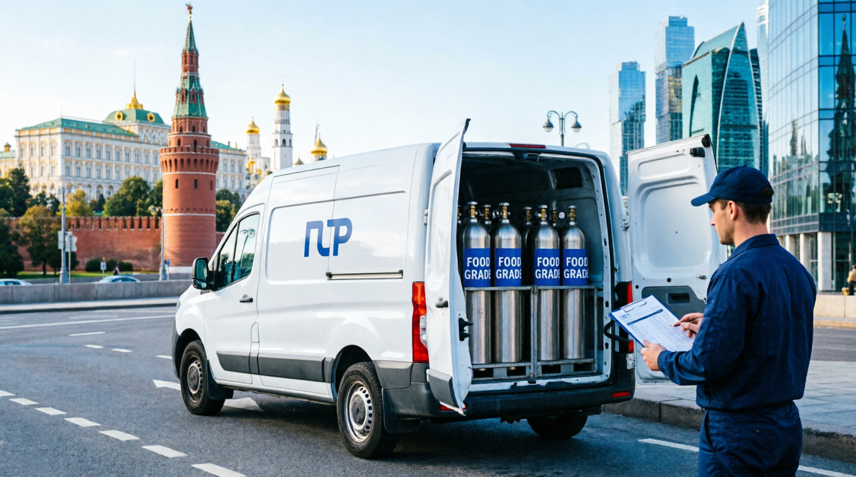 Доставка закиси азота в Москве: как организовать регулярные поставки