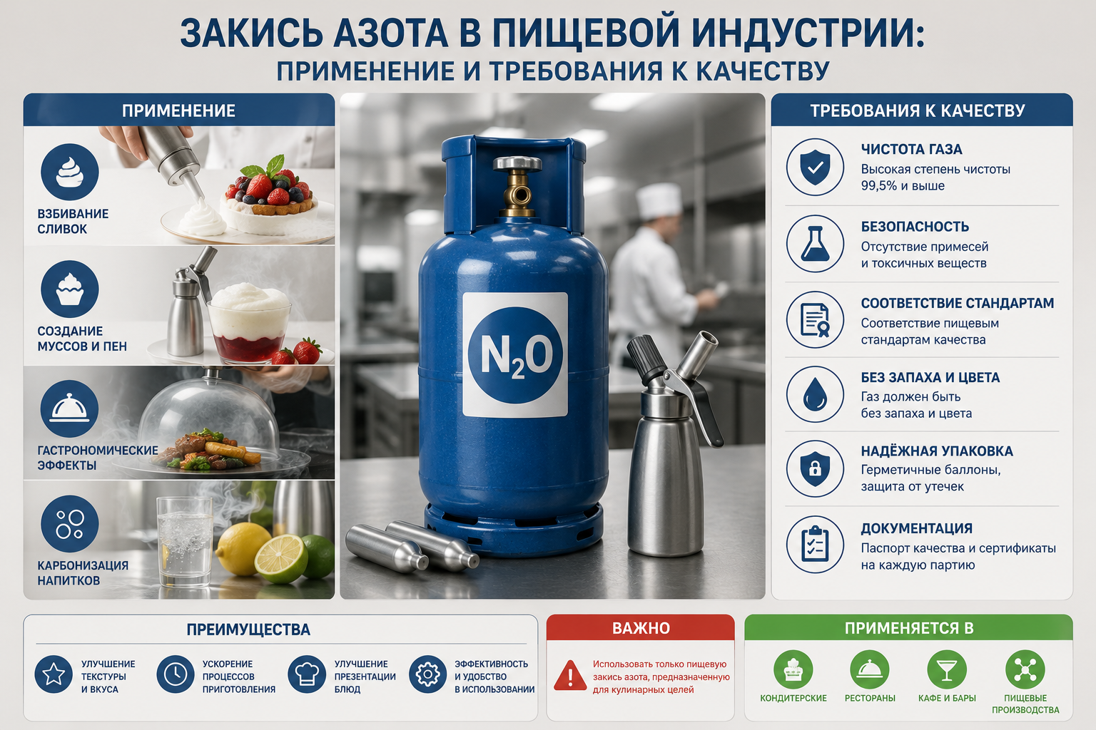 Легальность продажи и использования закиси азота: что нужно знать потребителю